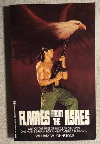 Flames from the ashes - flames,