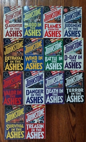 William johnstone ashes - ,